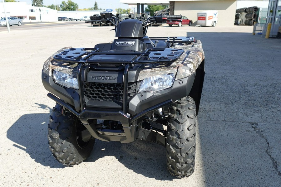 2026 Honda TRX420FM1T Rancher 4x4