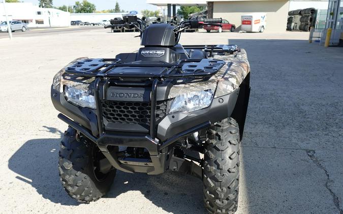 2026 Honda TRX420FM1T Rancher 4x4