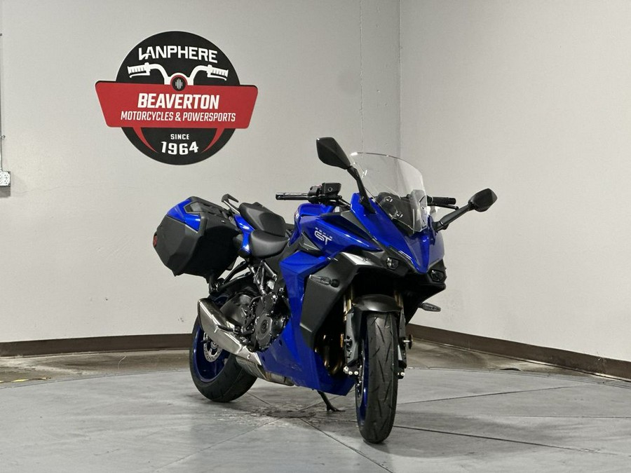 2025 Suzuki GSX-S 1000GT+