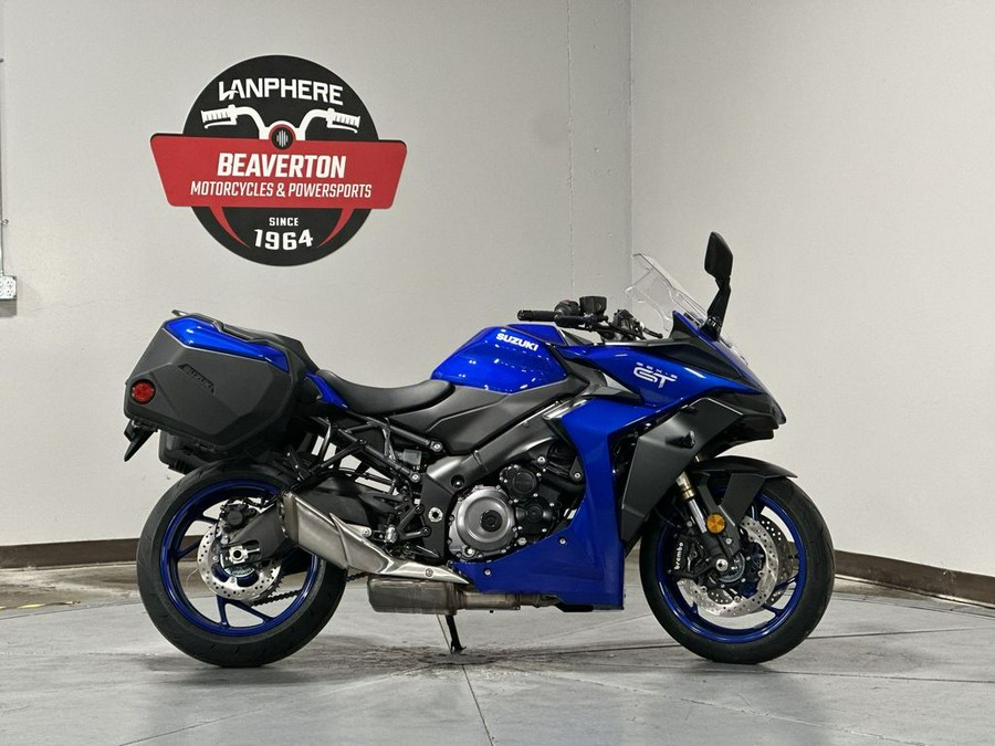 2025 Suzuki GSX-S 1000GT+