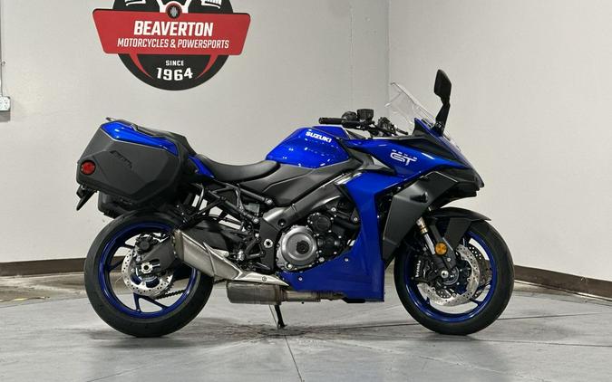 2025 Suzuki GSX-S 1000GT+