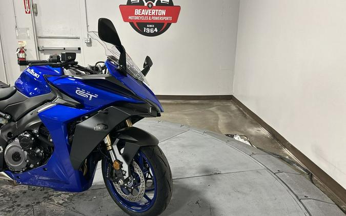 2025 Suzuki GSX-S 1000GT+