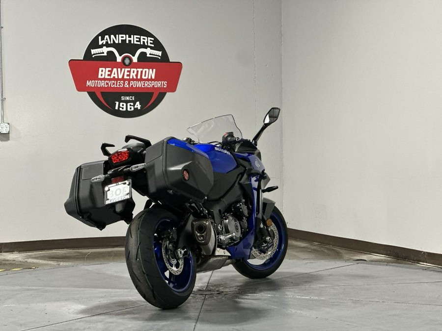 2025 Suzuki GSX-S 1000GT+