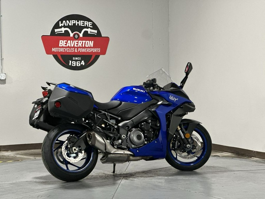 2025 Suzuki GSX-S 1000GT+