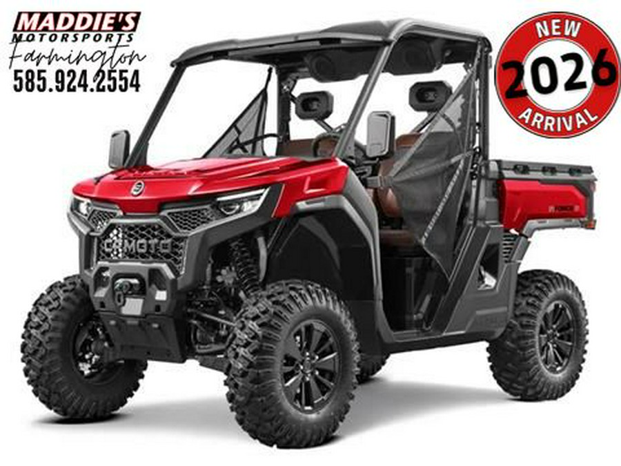 2026 CFMOTO UFORCE U10 Pro