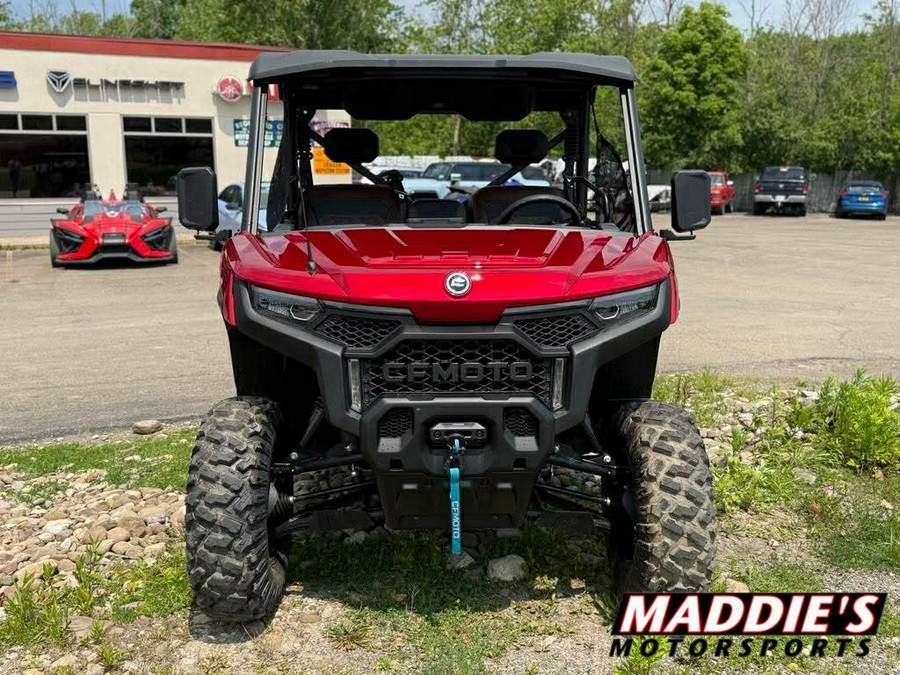 2026 CFMOTO UFORCE U10 Pro