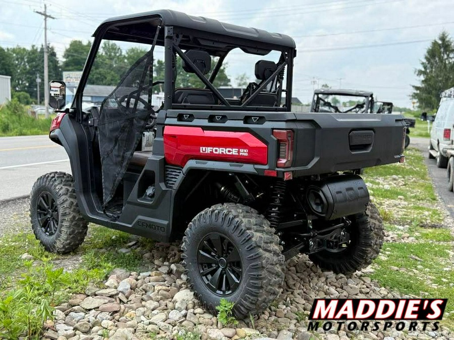 2026 CFMOTO UFORCE U10 Pro