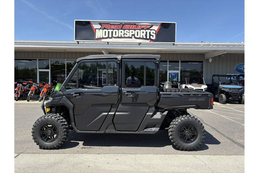 2025 Can-Am Defender Max Lone Star Cab HD10