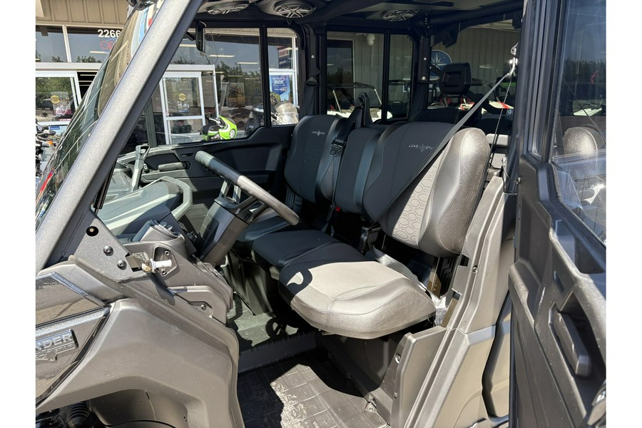 2025 Can-Am Defender Max Lone Star Cab HD10