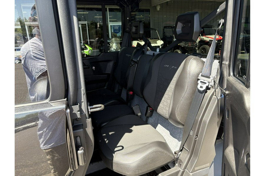 2025 Can-Am Defender Max Lone Star Cab HD10