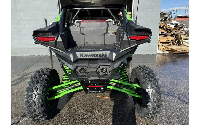 2026 Kawasaki TERYX 4 H2 DELUXE ES