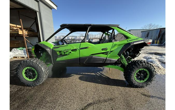 2026 Kawasaki TERYX 4 H2 DELUXE ES