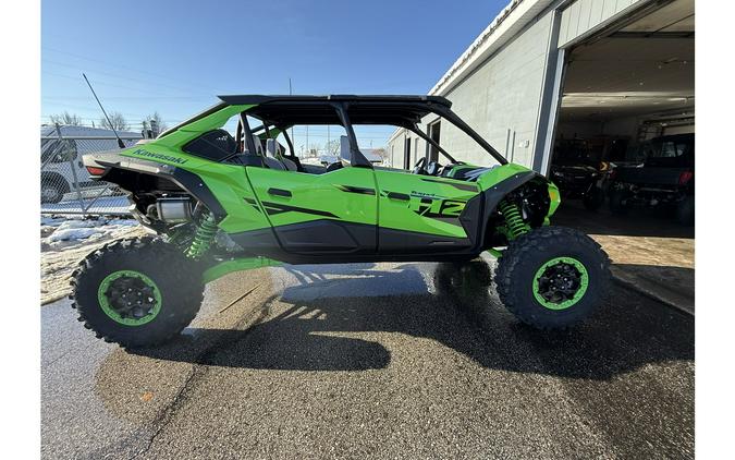 2026 Kawasaki TERYX 4 H2 DELUXE ES