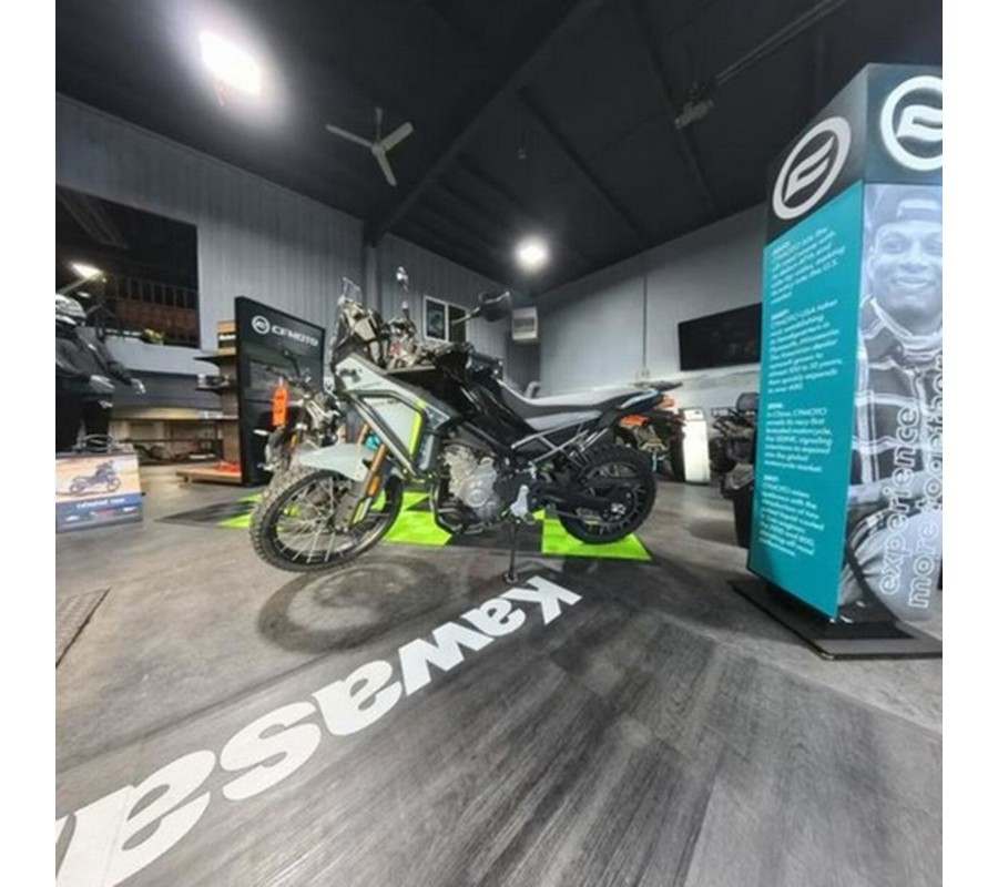 2026 CFMOTO IBEX 450