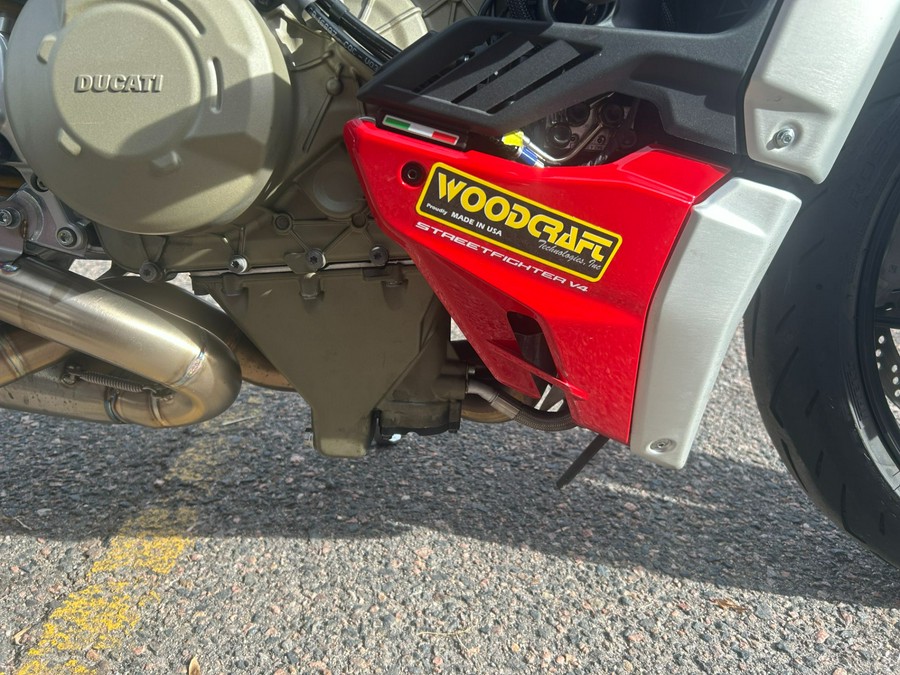 2022 Ducati Streetfighter V4