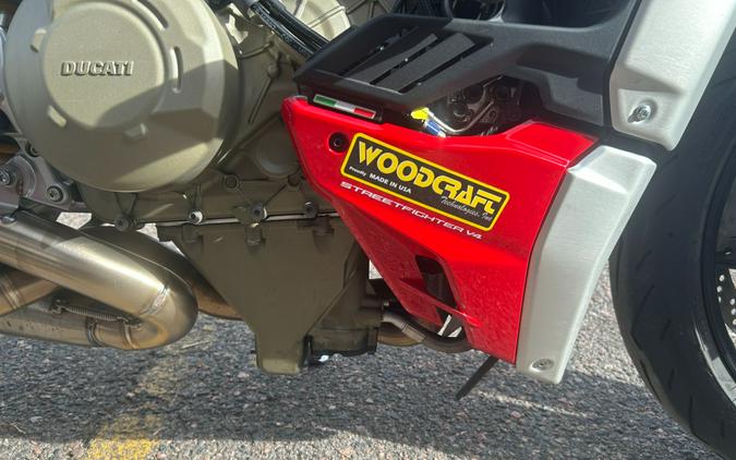 2022 Ducati Streetfighter V4