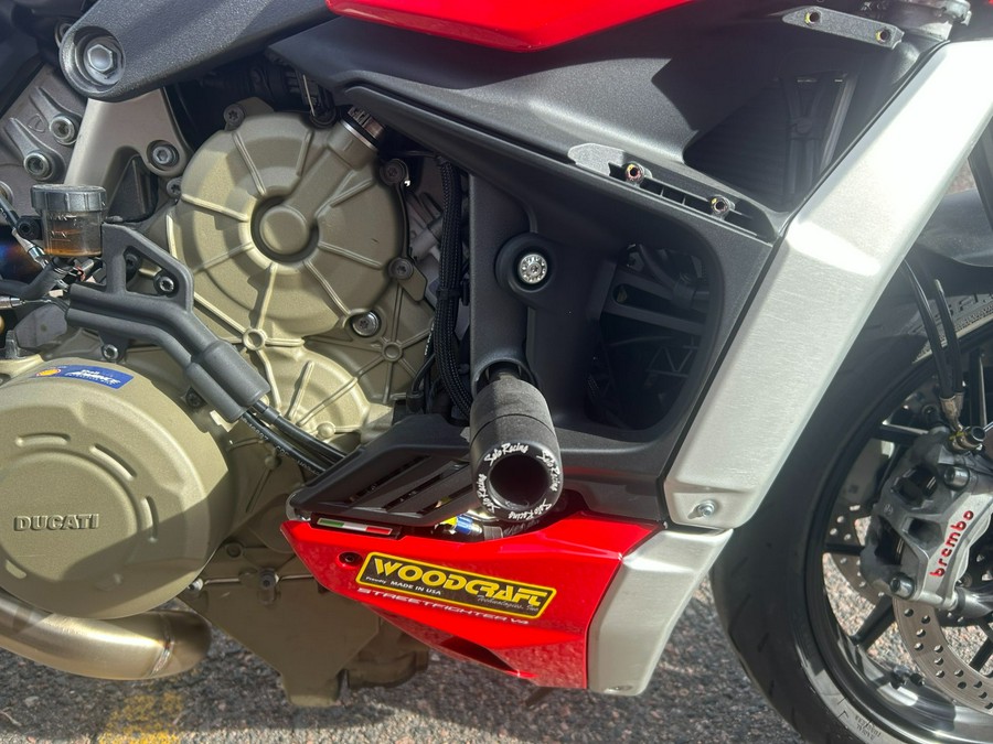 2022 Ducati Streetfighter V4