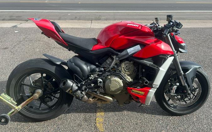 2022 Ducati Streetfighter V4
