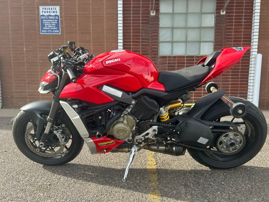 2022 Ducati Streetfighter V4