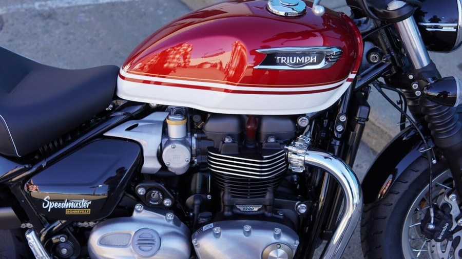 2026 Triumph Bonneville Speedmaster