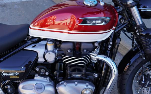 2026 Triumph Bonneville Speedmaster