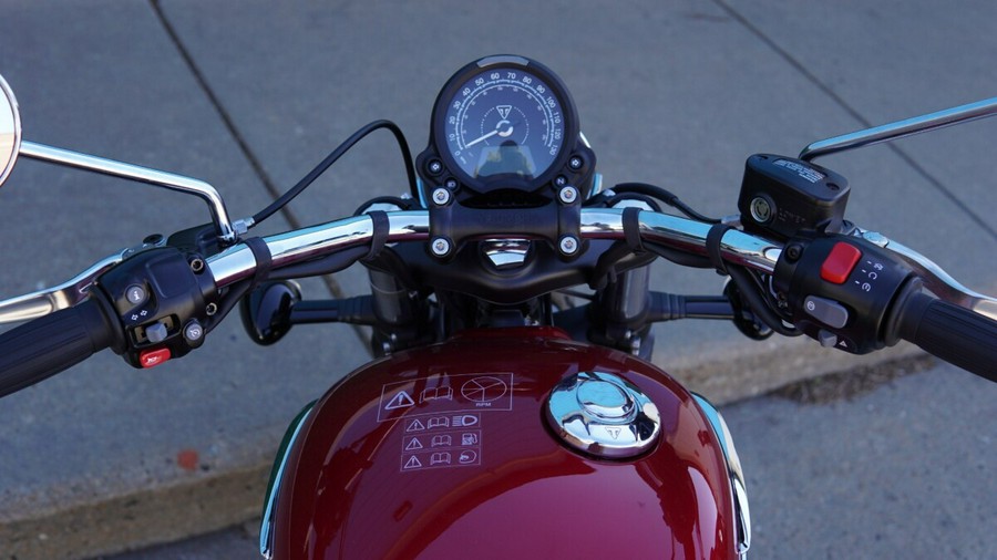 2026 Triumph Bonneville Speedmaster