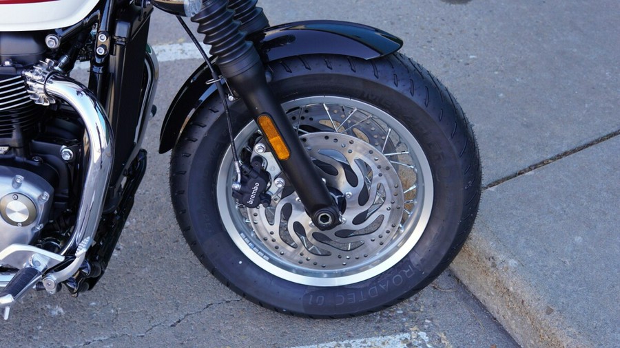 2026 Triumph Bonneville Speedmaster