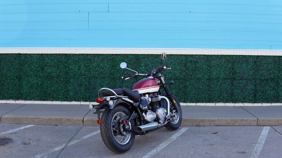 2026 Triumph Bonneville Speedmaster
