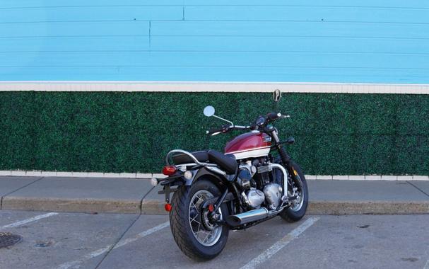 2026 Triumph Bonneville Speedmaster