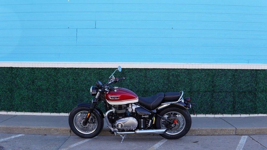 2026 Triumph Bonneville Speedmaster