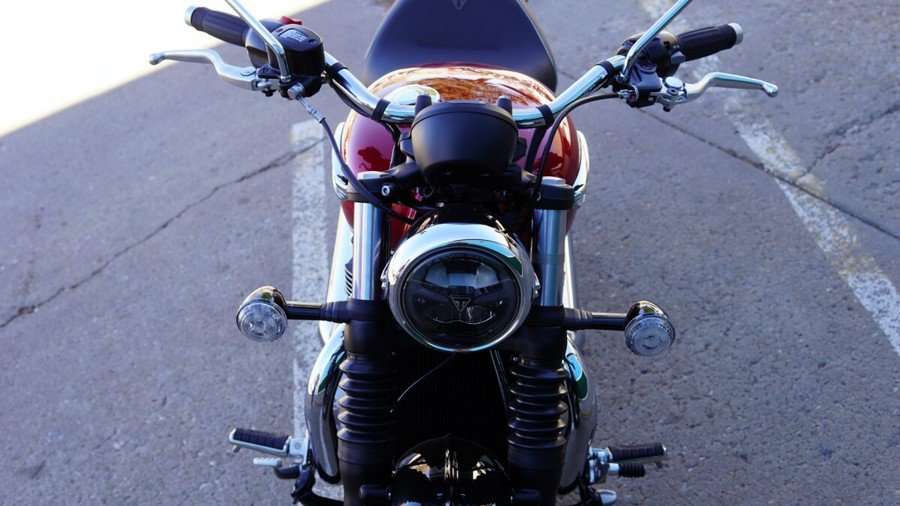 2026 Triumph Bonneville Speedmaster
