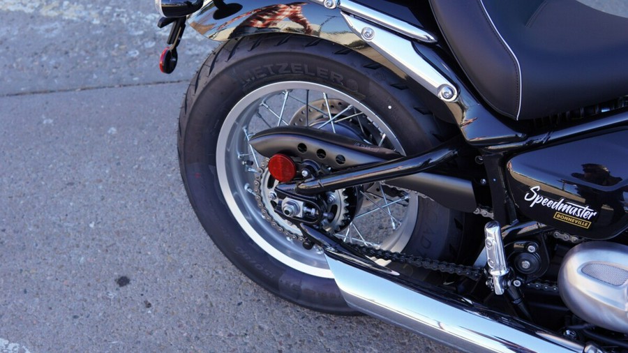 2026 Triumph Bonneville Speedmaster