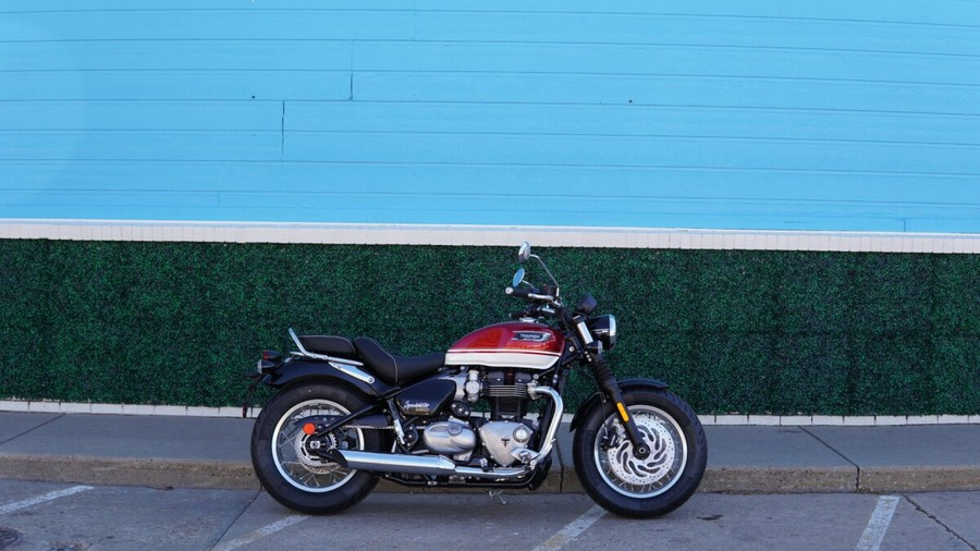 2026 Triumph Bonneville Speedmaster