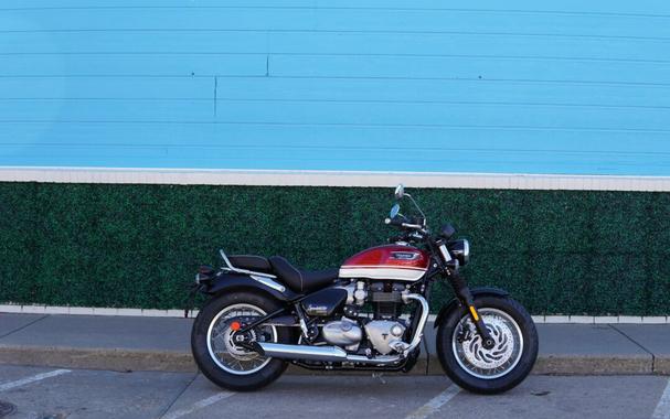 2026 Triumph Bonneville Speedmaster