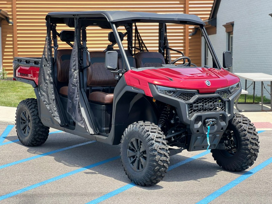 2026 CFMOTO UFORCE U10 XL Pro
