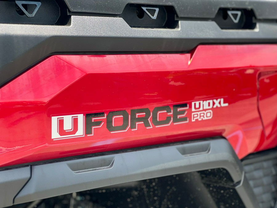2026 CFMOTO UFORCE U10 XL Pro