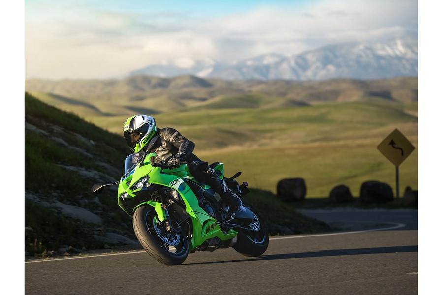 2026 Ninja® ZX™-6R ABS - Kawasaki