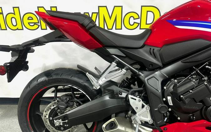 2026 Honda CBR650R E-Clutch