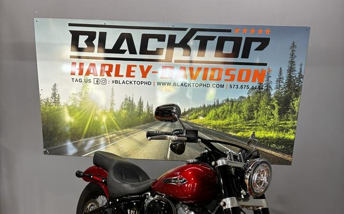 2018 Harley-Davidson® Softail Slim® WICKED RED