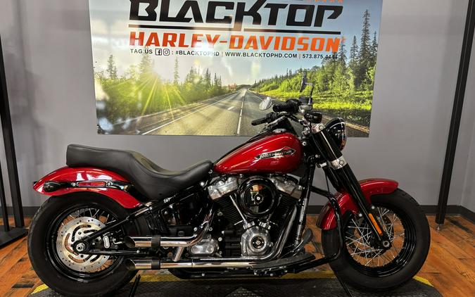 2018 Harley-Davidson® Softail Slim® WICKED RED