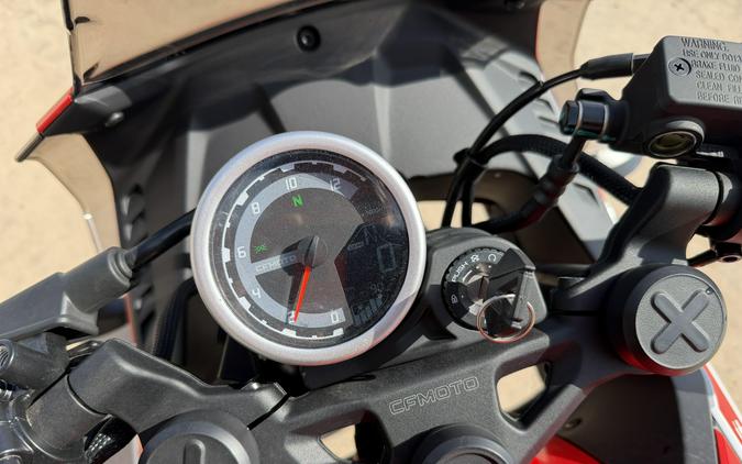 2024 CFMOTO PAPIO SS