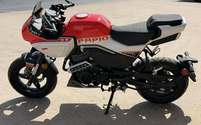 2024 CFMOTO PAPIO SS