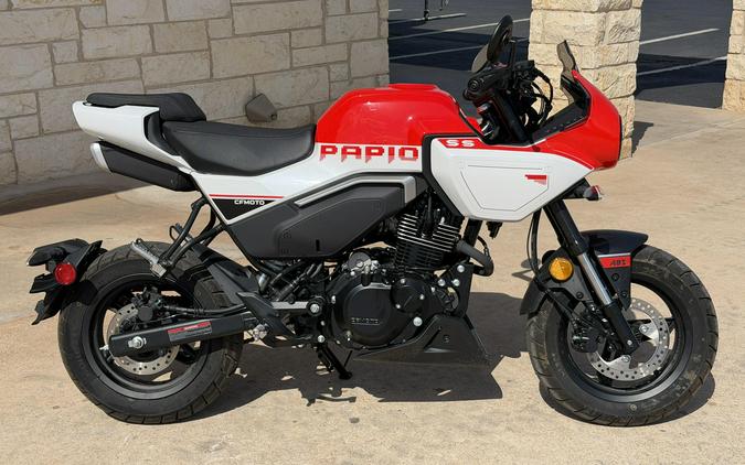 2024 CFMOTO PAPIO SS