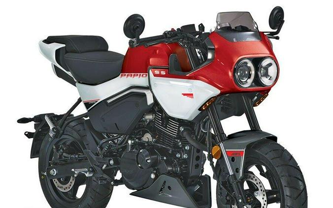 2024 CFMOTO PAPIO SS