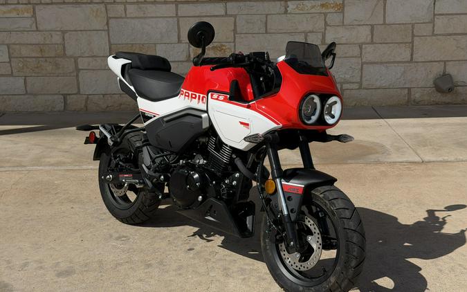 2024 CFMOTO PAPIO SS
