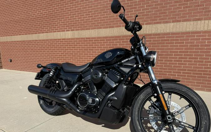 2026 Harley-Davidson® Nightster® Vivid Black
