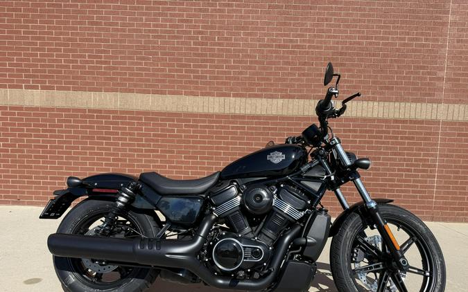 2026 Harley-Davidson® Nightster® Vivid Black
