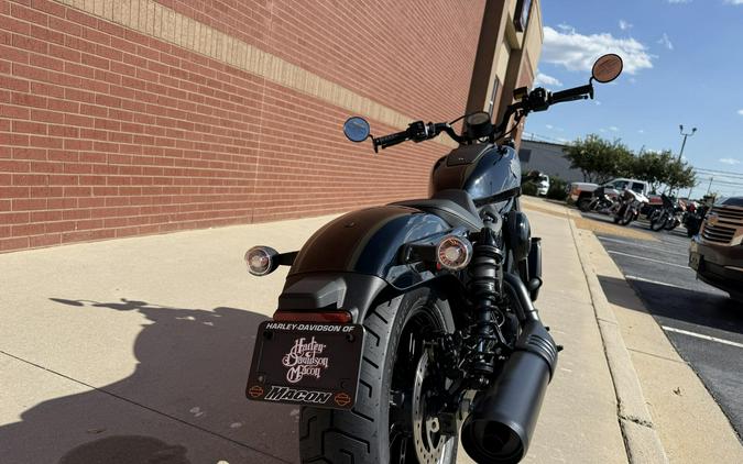 2026 Harley-Davidson® Nightster® Vivid Black