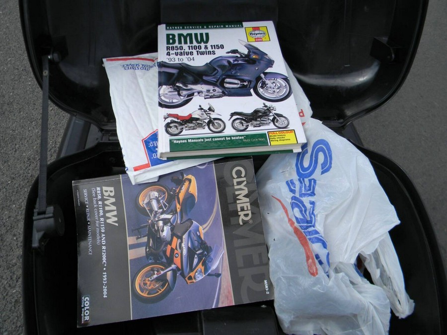 1999 BMW R100RT Touring