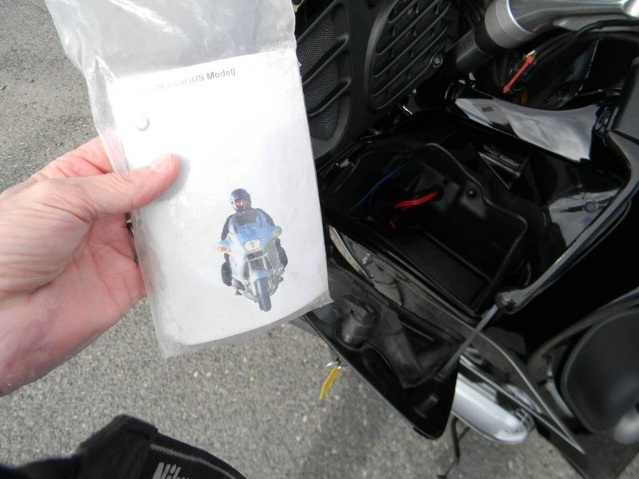 1999 BMW R100RT Touring